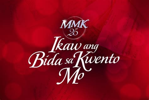maalaala mo kaya logo|10 interesting things to know about Maalaala Mo Kaya's 25 years.